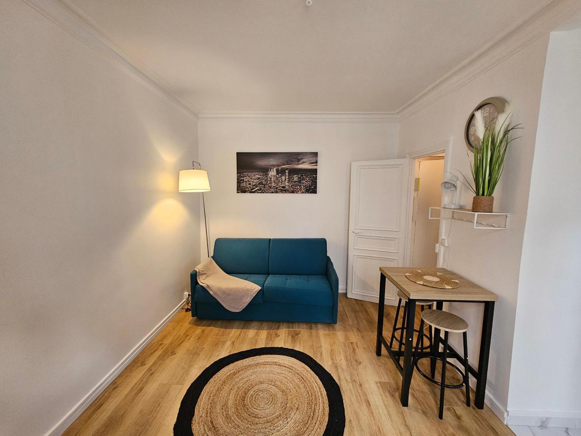 Appartement A Paris Clichy Eksteriør billede
