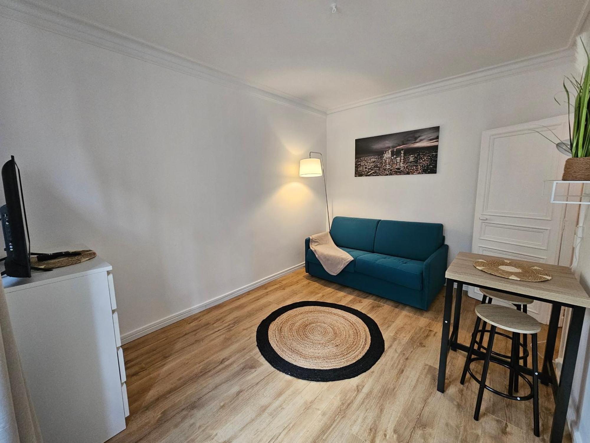 Appartement A Paris Clichy Eksteriør billede